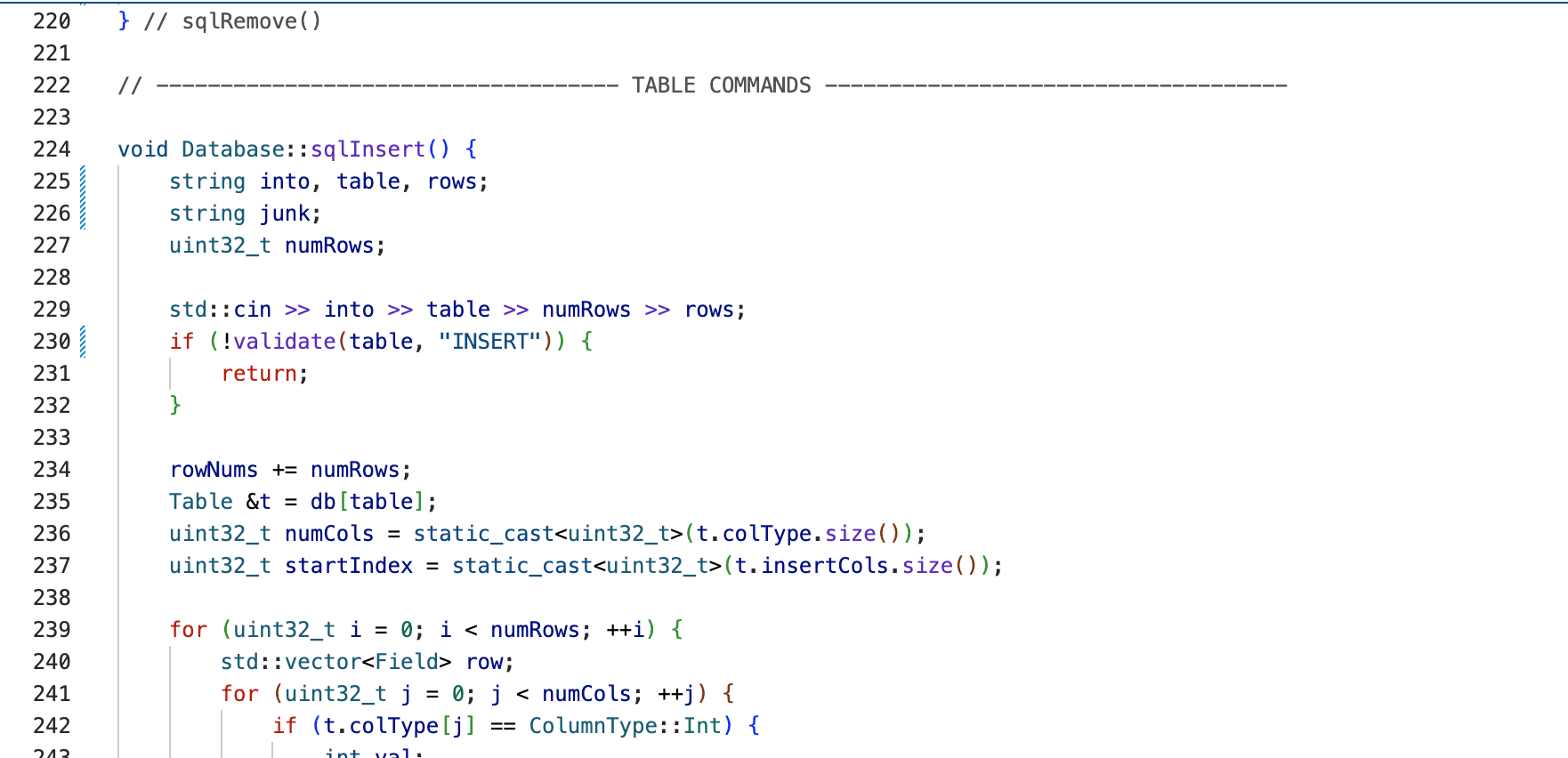Preview of SQL Clone
