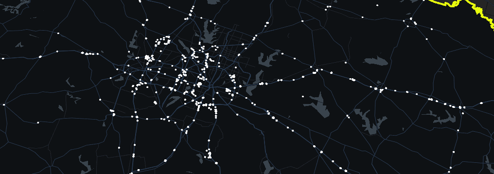 Preview of Uber Statistical Model